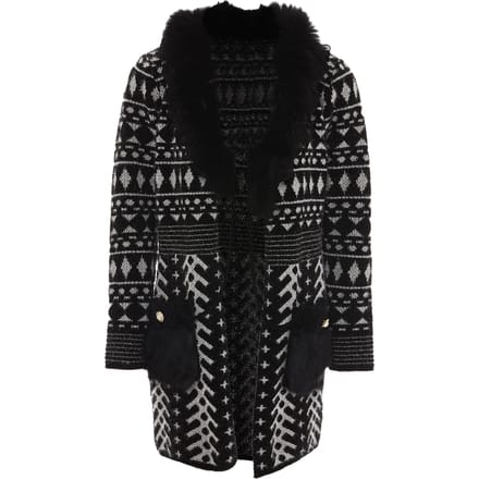 Faina Vest Dames zwart