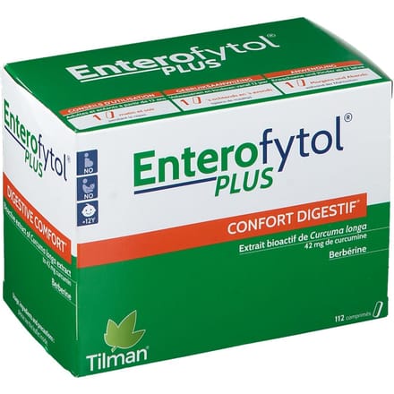 Enterofytol Plus Spijsverteringscomfort 112 Tabletten