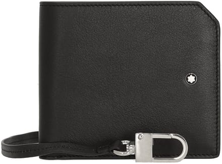 Montblanc Meisterstück Selection Soft - Portemonnee 6cc 11 cm (black)