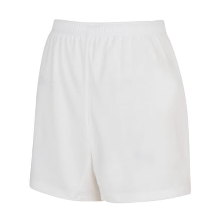 Umbro Dames/Dames Club Logo Shorts (Wit)
