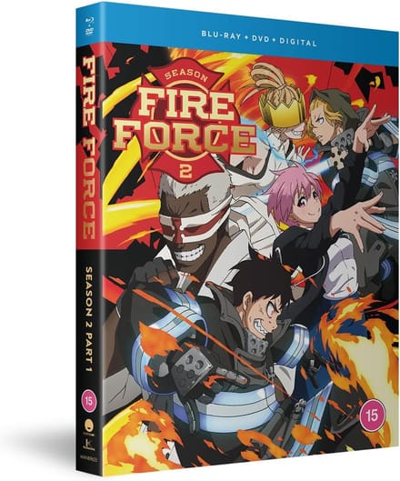 Anime - Fire Force S2.1