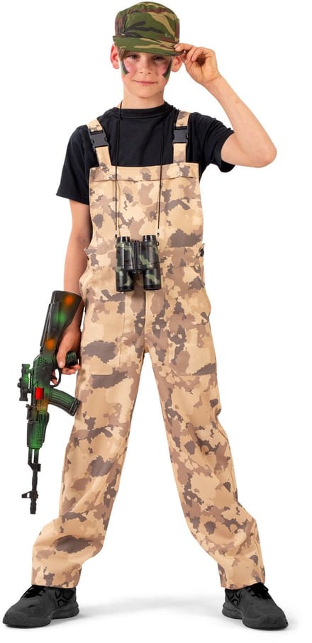 Leger Overall Camouflage Jongens - Maat 164