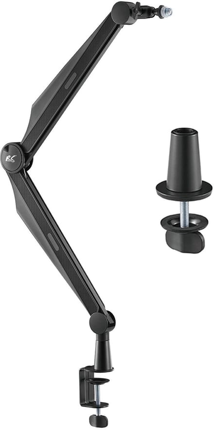 NanoRS - Microfoonhouder - Microfoon Arm - 3/8" en 5/8" - max. 1kg, RS422