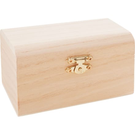 VBS Houten kistje, 12 x 8 x 6,5 cm