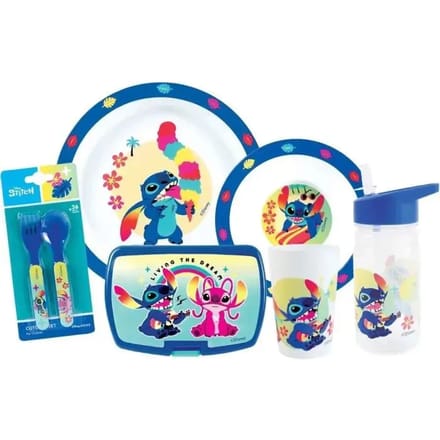 FUN HOUSE – Lilo en Stitch – kinder servies – 22 cm – beker