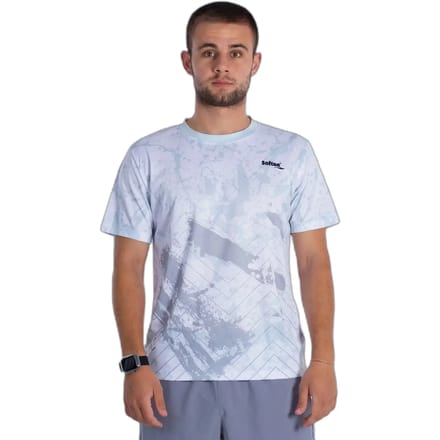 T-shirt Softee Diepvries Blanco/Gris - S