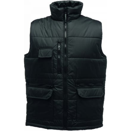 Regatta Heren Steller Bodywarmer (Zwart)