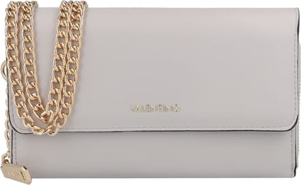 VALENTINO Schoudertas Koppeling Kalua Pochette Ghiaccio Lichtgrijs