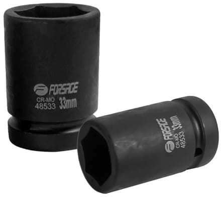Forsage F-48533 - Dopsleutelset - 33mm - 6-kant - CrMo Staal