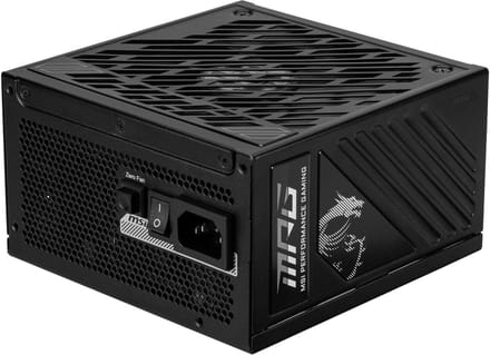 MSI MPG Serie - Interne voeding - 1250W - 80 Plus Gold - aPFC