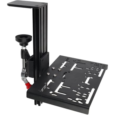 Universele bureauhouder voor Racing Sim Shifter & Handrem Vervanging voor Thrustmaster TH8A Shifter & zwart