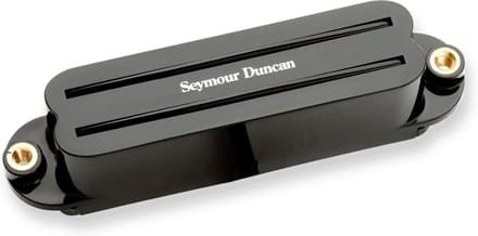 Seymour Duncan Hot Rails Strat Neck Black