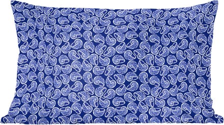 Sierkussens - Kussentjes Woonkamer - 60x40 cm - Kust - Zee - Schelp - Blauw