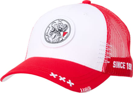 Ajax-cap wit rood wit junior