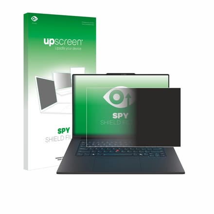 upscreen - privacyscherm voor Lenovo ThinkPad P1 Gen 8 16" - privacy filter screenfilter Blauwlichtfilter