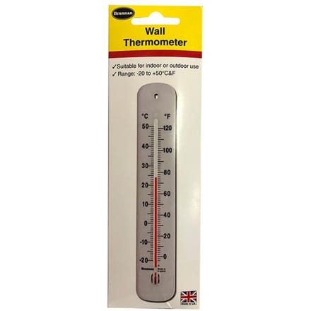 Brannan Wandthermometer 200mm One Size