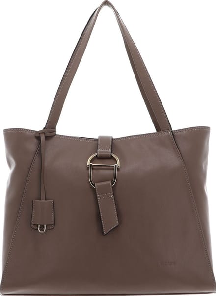 PICARD Leren Schoudertas Amore Shopper Hazel Taupe