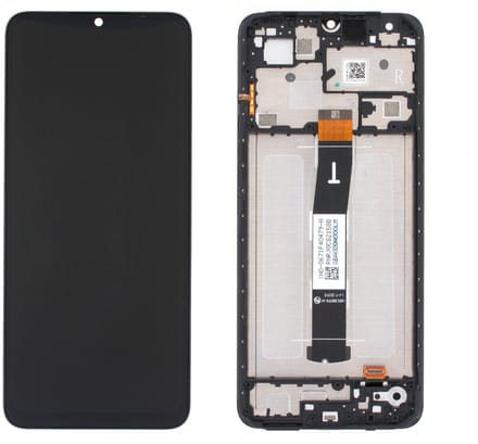 Xiaomi Redmi 12C Display/Beeldscherm, Zwart, 5600010C3T00