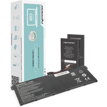 Movano Acer Aspire 3 Serie - Laptopbatterij - Li-Ion - Moderne Cellen - Compatibiliteit