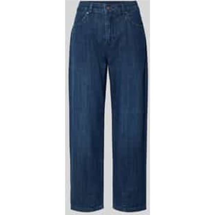 barrel fit jeans met steekzakken model 'BOBBIE'