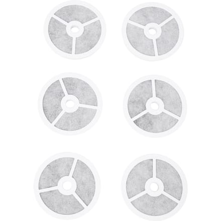 Accessoires: 6x vervangingsfilters voor Modern Living Mochi kattendrinkfontein