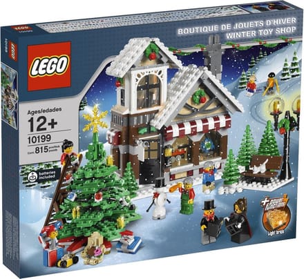 LEGO Winter Toy Shop, Bouwpakket, 12 jaar, 815 stuk(s)