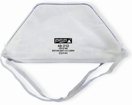 Adembescherming-FFP2maker-vouwmodel masker FFP2-vouwmasker-20stuks in doos.