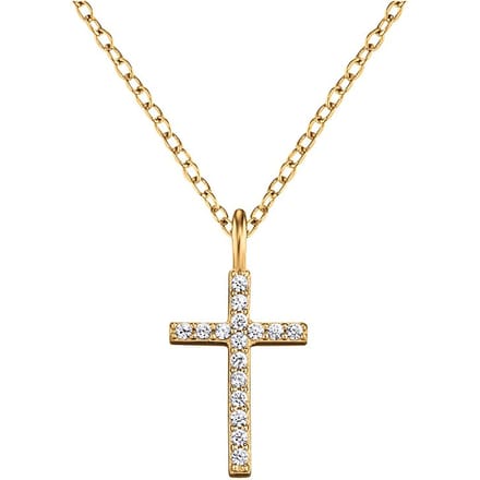 Engelsrufer Ketting ERN-LILCROSS-ZI-G