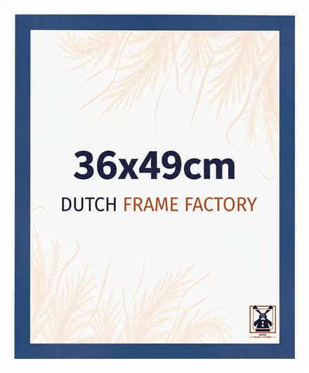 Fotolijst 18x24 cm - MDF - Metaal Vintage - Benno