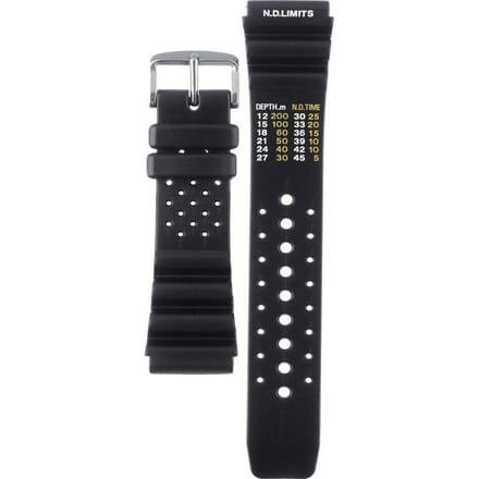 Hirsch 40908850-2-24 Pro Diver Horlogeband