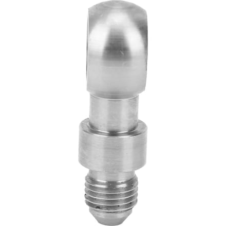 AN4 Oog Banjo Adapter RVS Fitting Accessoire Geschikt voor M12 Banjo Bouten gray