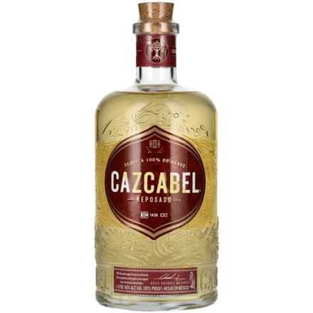 Cazcabel Tequila REPOSADO 100% de Agave 40% Vol. 1l