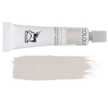 Renesans Acrylverf 20ml - Metaal Zilver (NR35)
