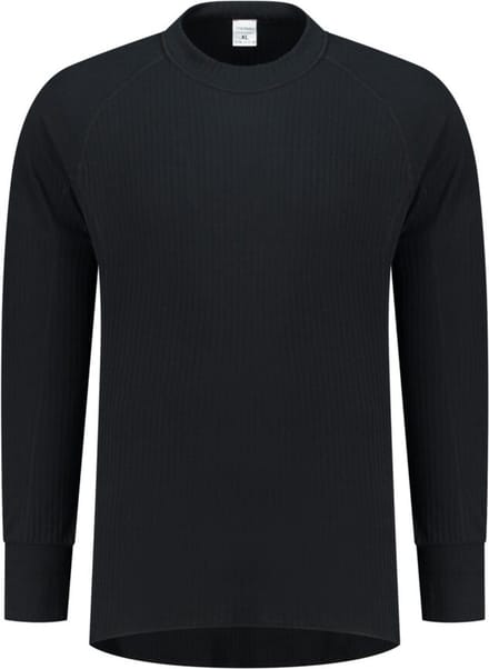 JS Thermoshirt lange mouw - Zwart - Maat M