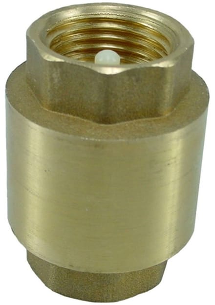 Sub art 380 3/4 terugslagklep + veer