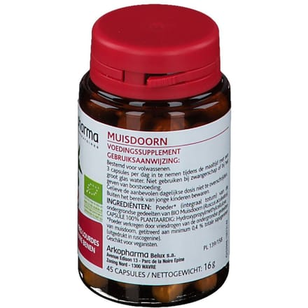 Arkocaps Muisdoorn Bio 45 Capsules