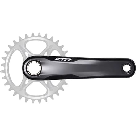 Shimano Xtr M9120 Hollowtech Ii Pedaalarm Zwart 170 mm
