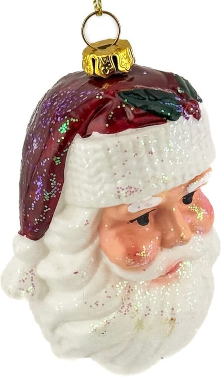Kerstbal Hanger Kerstman