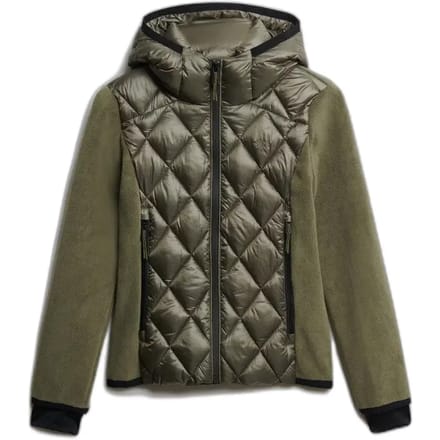 Superdry - Heritage stormjack met capuchon - Dames - Gewatteerde jassen