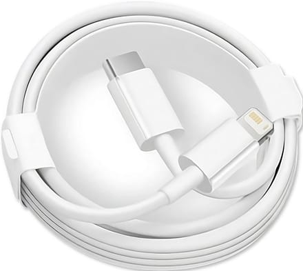 USB-C naar Lightning compatible kabel 2 meter