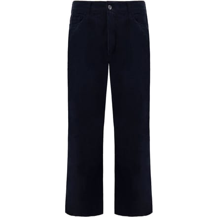 Emporio Armani J33 Regular Fit Wijde Pijp Dames Broek