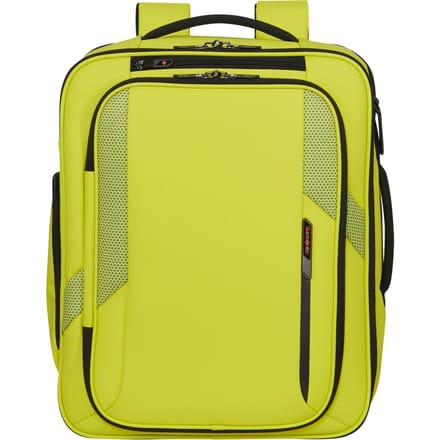 Samsonite Rugzak - Glazed Underseat Backpack M 36 x 45 x 20 cm - 17,3 inch - Lime punch - 33 l