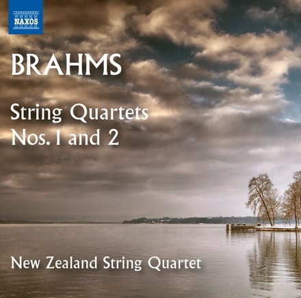 New Zealand String Quartet - Brahms: String Quartets Nos. 1 And 2 (CD)