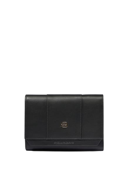 Portemonnees voor dames Piquadro pd6471w92r-n Zwart