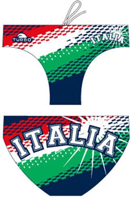 Turbo Italy Flash Zwemslip Groen 5XL Man