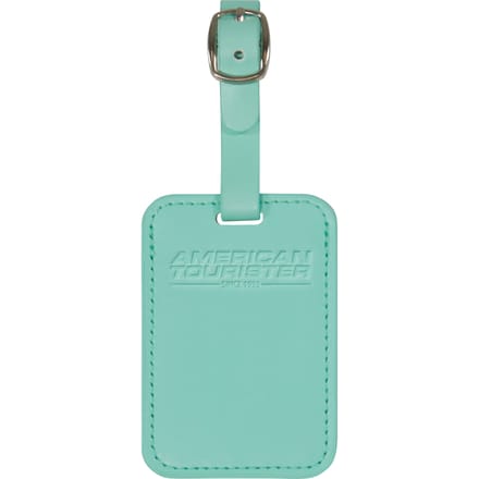 American Tourister Luggage Tags Bagagelabel – Set van 2 stuks Jelly Mint