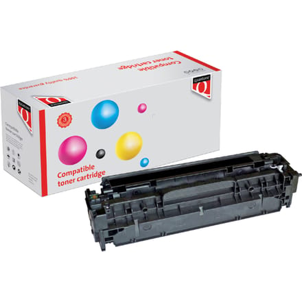 Tonercartridge Quantore alternatief tbv HP CF380X 312X zwart