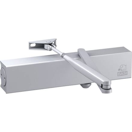 Basi 1480-0102 Deurdranger Zilver