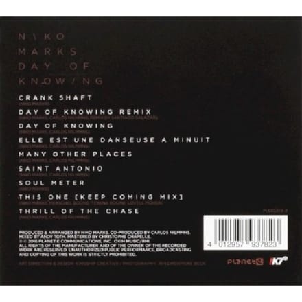 Day Of Knowing - Niko Marks
