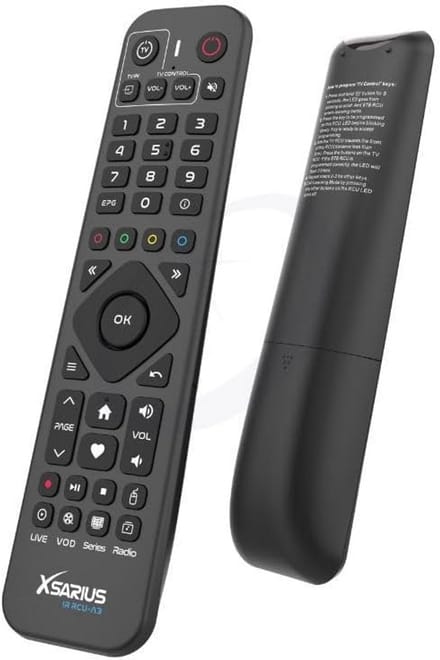 Android Afstandsbediening - IR Controller - TV Bediening - Brede Compatibiliteit - Niet gespecificeerd - Zwart